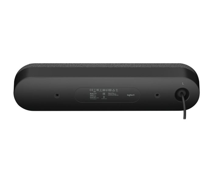 Logitech Rally Altavoz para Sistema de Videoconferencia Negro