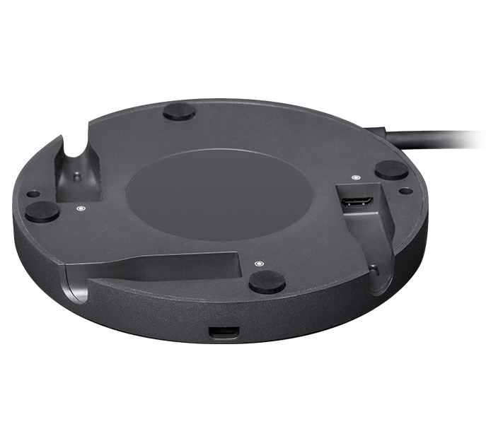 Logitech 939-001647 Adaptador Hub Rally Mic Pod, Negro Logitech 939-001647 Adaptador Hub Rally Mic Pod, Negro