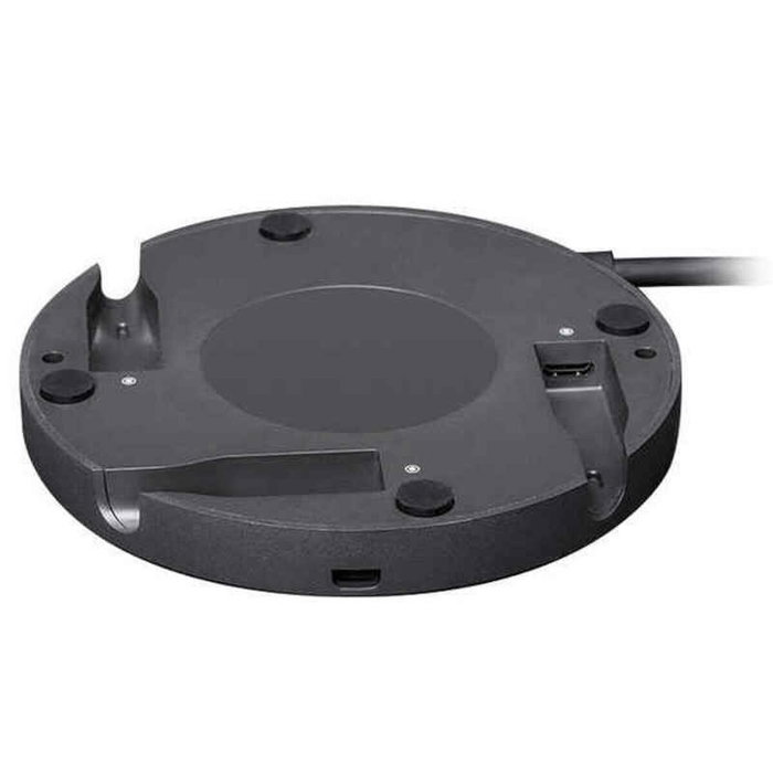 Logitech Rally Mic Pod Hub Negro