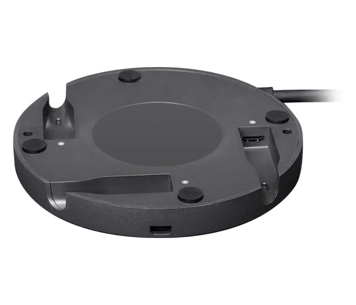 Logitech Rally Mic Pod Hub Negro
