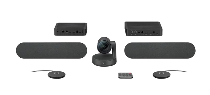 Logitech Rally Plus Sistema de Videoconferencia 4K