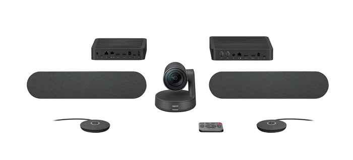 Logitech Rally Plus Sistema de Videoconferencia 4K