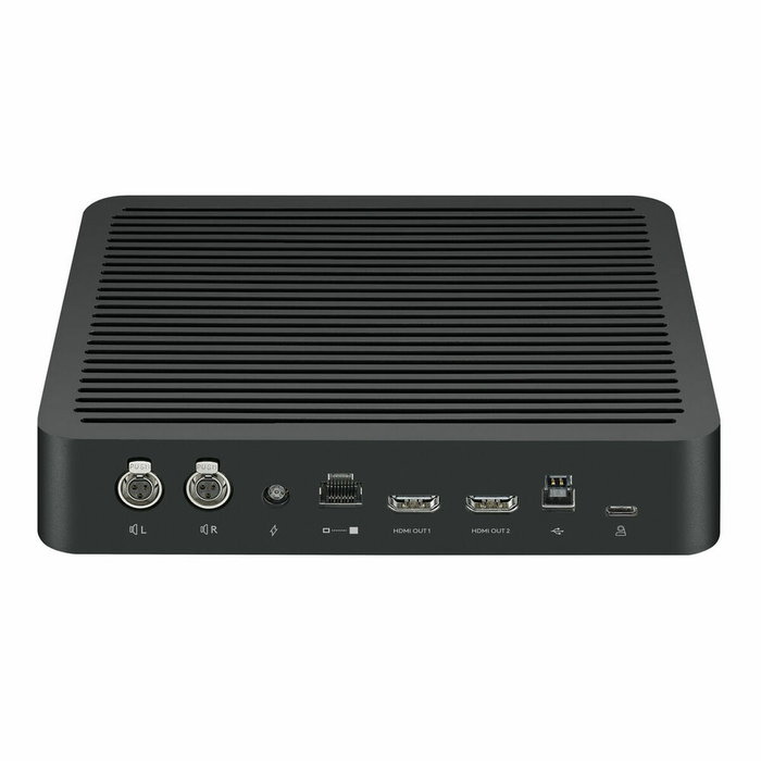 Logitech Rally Sistema de Videoconferencia 4K Ultra HD con Audio Modular y Zoom 15x Logitech Rally Sistema de Videoconferencia 4K Ultra HD con Audio Modular y Zoom 15x