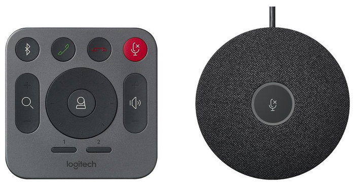 Logitech Rally Sistema de Videoconferencia 4K Ultra HD con Audio Modular y Zoom 15x Logitech Rally Sistema de Videoconferencia 4K Ultra HD con Audio Modular y Zoom 15x