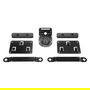 Logitech 939-001644 Kit de Montaje/Soporte para Cámara Rally, Negro