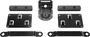 Logitech Rally Mounting Kit Negro