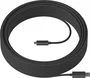 Logitech Strong Cable USB A a USB C 25m Grafito