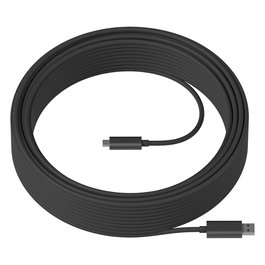 Logitech 939-001802 Cable USB-C STRONG 25m Grafito
