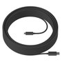 Logitech Strong Cable USB A a USB C 25m Grafito