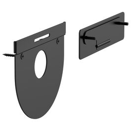 Logitech 939-001817 Soporte de pared Negro