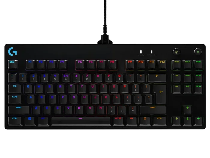 Logitech G Pro Teclado Mecánico Negro Tenkeyless