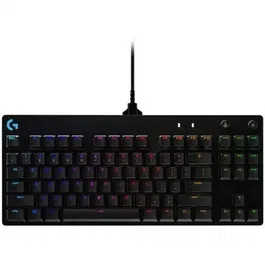Logitech 920-009392 Teclado Gaming G Pro Negro - Switch GL Clicky
