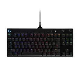 Logitech 920-009392 Teclado Gaming G Pro Negro - Switch GL Clicky