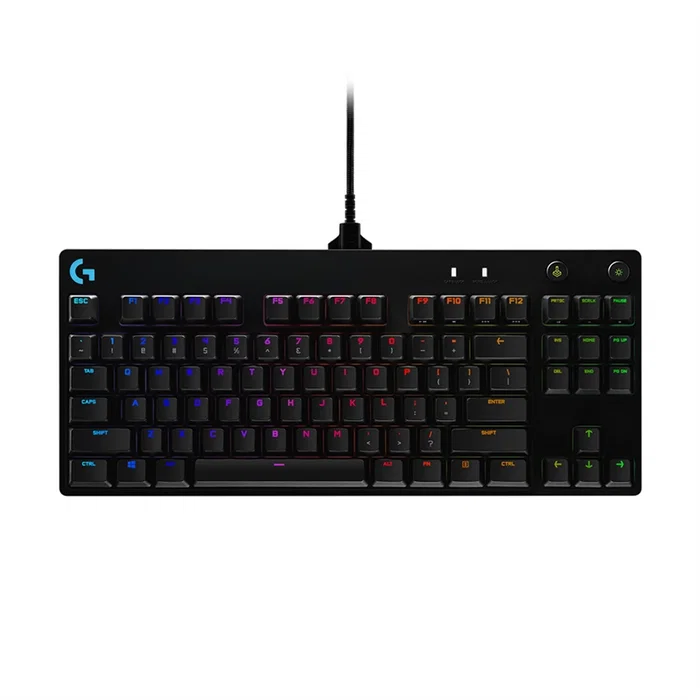 Logitech Teclado Mecánico PRO para Gaming Negro (920-009392) Logitech Teclado Mecánico PRO para Gaming Negro (920-009392)