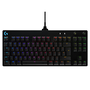 Logitech G Pro Teclado Mecánico Negro Tenkeyless