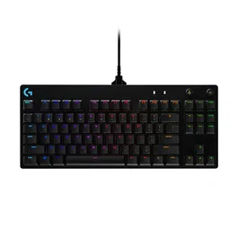 Logitech G Pro Teclado Mecánico Negro Tenkeyless