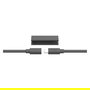Logitech 950-000005 Cable de Extensión de Micrófono para Logitech MeetUp, Negro/Gris, 10 m