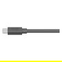 Logitech 950-000005 Cable de Extensión de Micrófono para Logitech MeetUp, Negro/Gris, 10 m