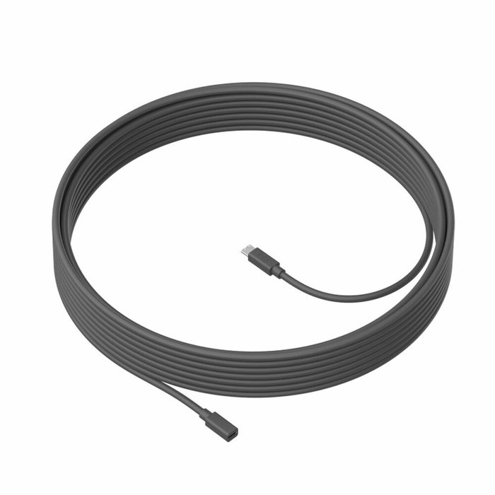 Logitech Cable de extensión de 10 m para MeetUp Expansion Mic