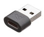 Logitech Zone Wired Teams USB-C Grafito