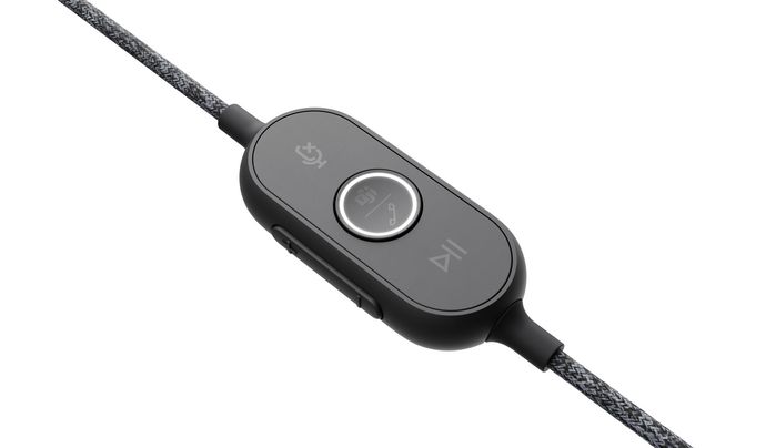 Logitech Zone Wired Teams USB-C Grafito Logitech Zone Wired Teams USB-C Grafito