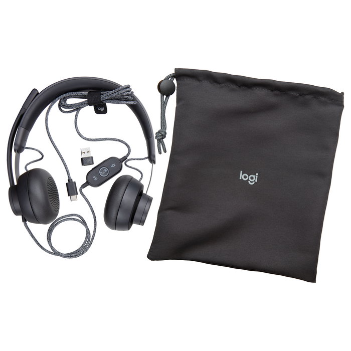 Logitech 981-000870 Auriculares con Diadema Zone Wired MSFT Teams USB-C Alámbrico Gris Logitech 981-000870 Auriculares con Diadema Zone Wired MSFT Teams USB-C Alámbrico Gris