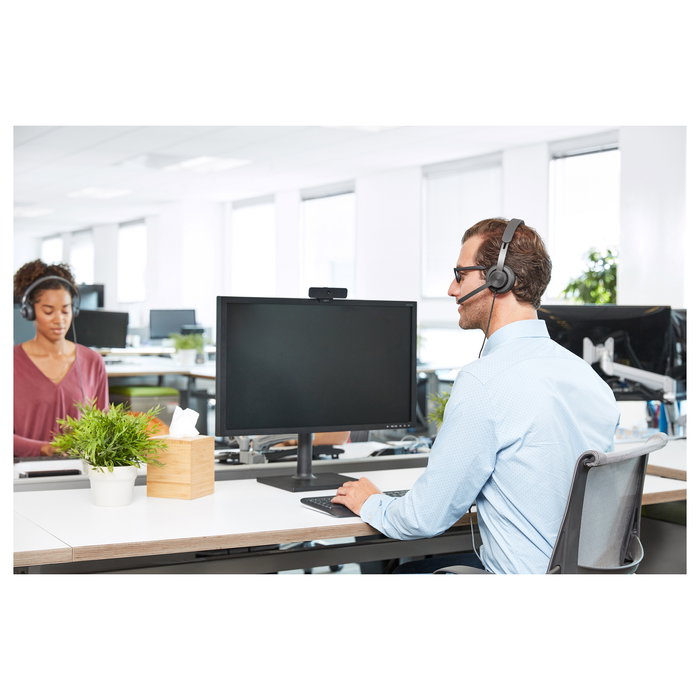 Logitech 981-000870 Auriculares con Diadema Zone Wired MSFT Teams USB-C Alámbrico Gris Logitech 981-000870 Auriculares con Diadema Zone Wired MSFT Teams USB-C Alámbrico Gris