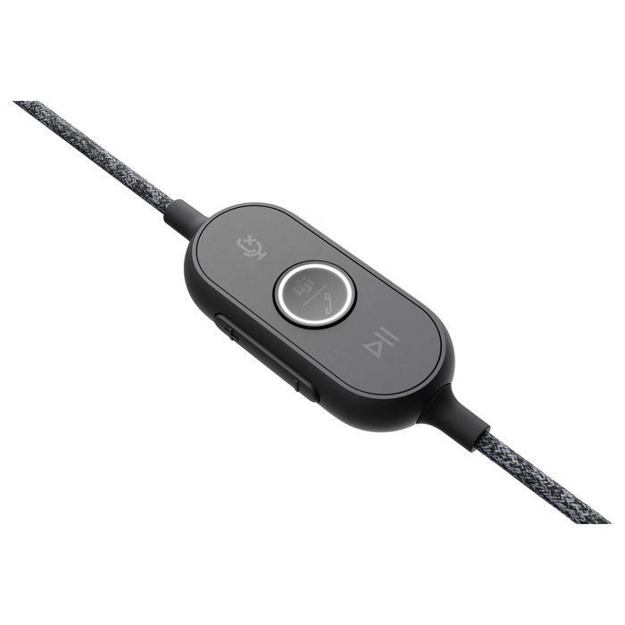 Logitech 981-000870 Auriculares con Diadema Zone Wired MSFT Teams USB-C Alámbrico Gris Logitech 981-000870 Auriculares con Diadema Zone Wired MSFT Teams USB-C Alámbrico Gris