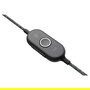 Logitech 981-000870 Auriculares con Diadema Zone Wired MSFT Teams USB-C Alámbrico Gris