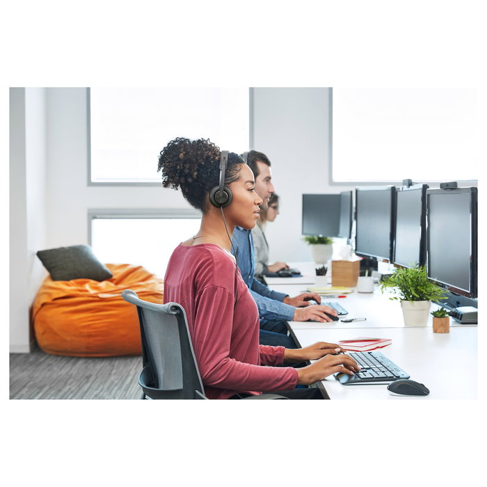 Logitech 981-000870 Auriculares con Diadema Zone Wired MSFT Teams USB-C Alámbrico Gris Logitech 981-000870 Auriculares con Diadema Zone Wired MSFT Teams USB-C Alámbrico Gris