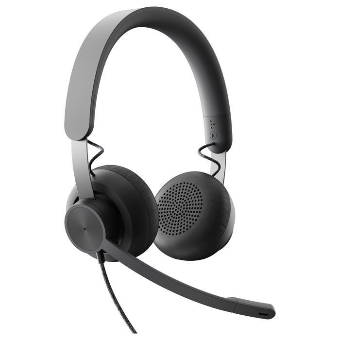 Logitech 981-000870 Auriculares con Diadema Zone Wired MSFT Teams USB-C Alámbrico Gris Logitech 981-000870 Auriculares con Diadema Zone Wired MSFT Teams USB-C Alámbrico Gris