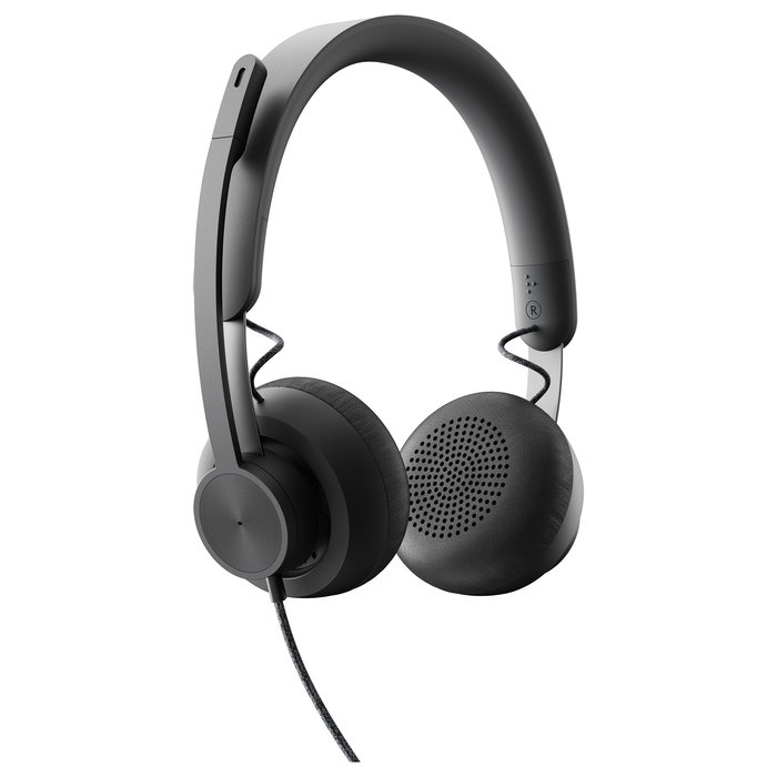 Logitech 981-000870 Auriculares con Diadema Zone Wired MSFT Teams USB-C Alámbrico Gris Logitech 981-000870 Auriculares con Diadema Zone Wired MSFT Teams USB-C Alámbrico Gris