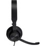 Logitech Zone Wired USB-C Grafito