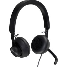 Logitech Zone Wired USB-C Grafito