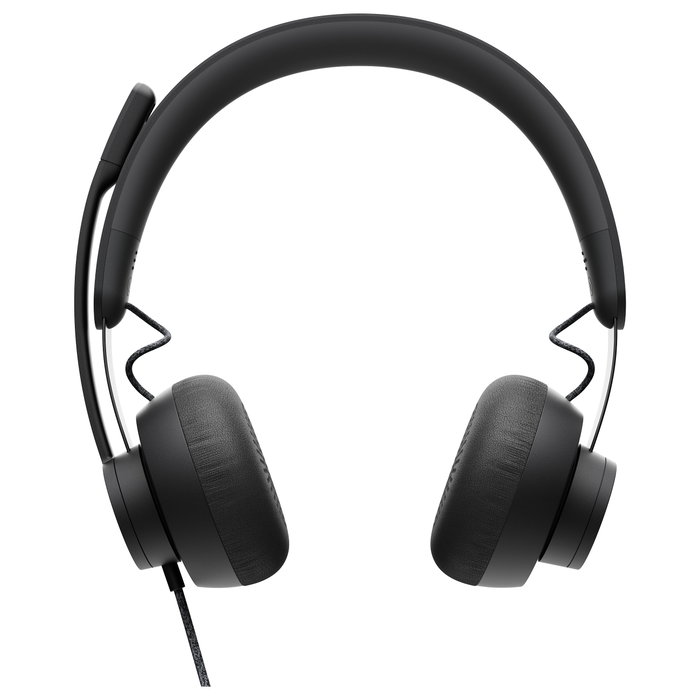 Logitech Zone Wired UC Auriculares con Micrófono USB-C, Grafito