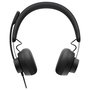 Logitech Zone Wired UC Auriculares con Micrófono USB-C, Grafito