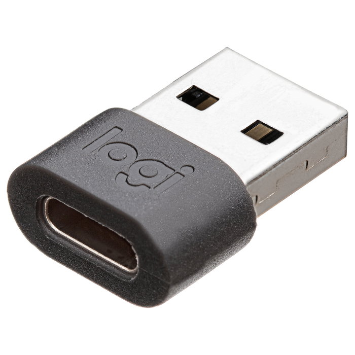 Logitech Zone Wired UC Auriculares con Micrófono USB-C, Grafito