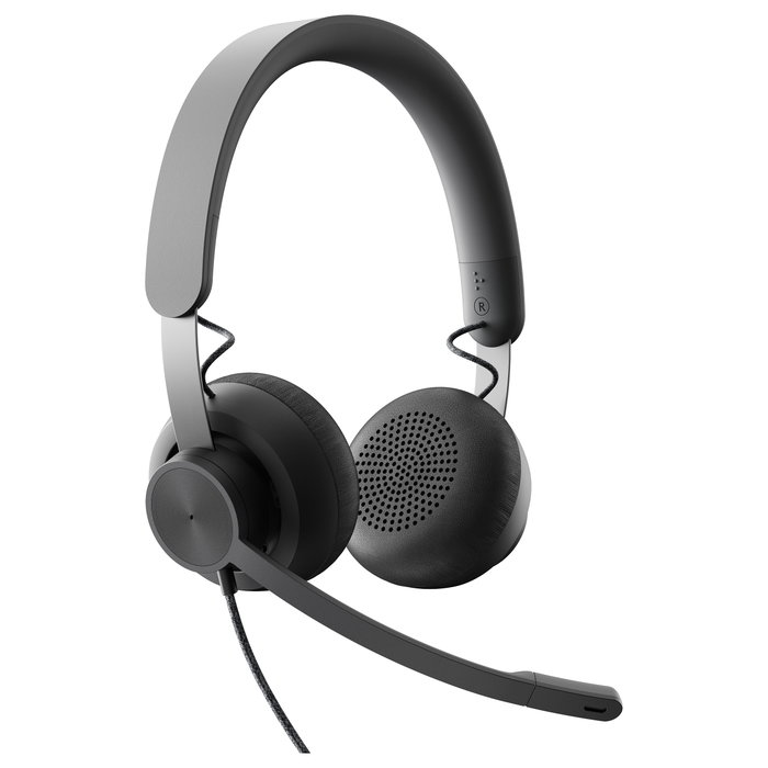 Logitech Zone Wired UC Auriculares con Micrófono USB-C, Grafito