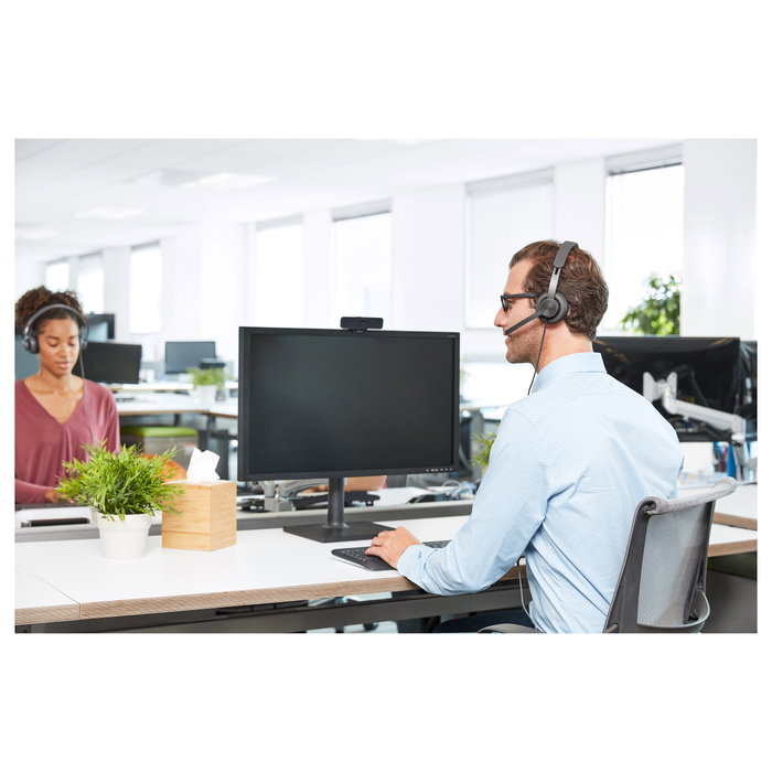 Logitech Zone Wired UC Auriculares con Micrófono USB-C, Grafito