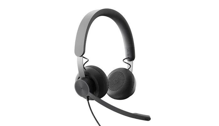 Logitech Zone Wired UC Auriculares con Micrófono USB-C, Grafito