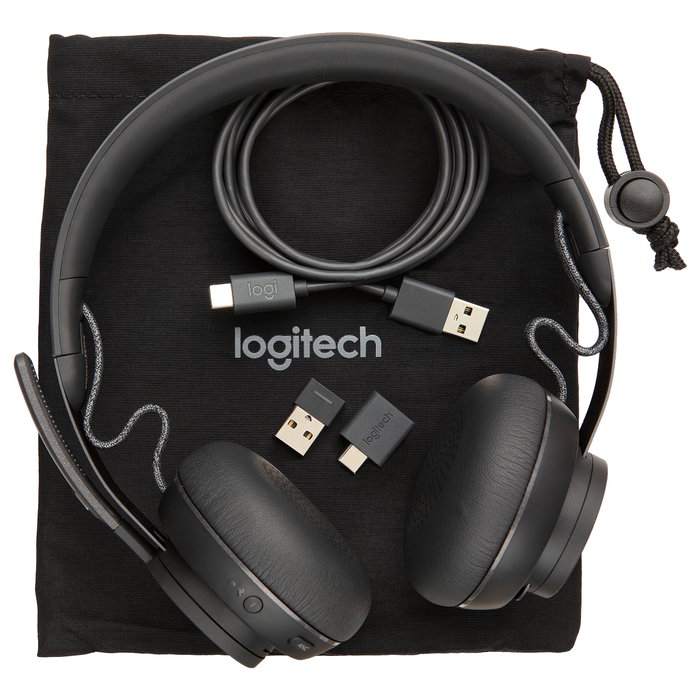 Logitech Zone Wireless UC Grafito Logitech Zone Wireless UC Grafito