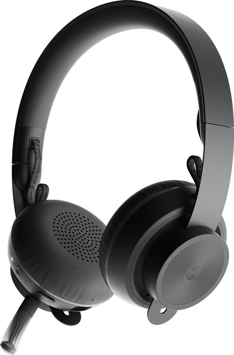 Logitech Zone Wireless UC - Auriculares Inalámbricos Grafito