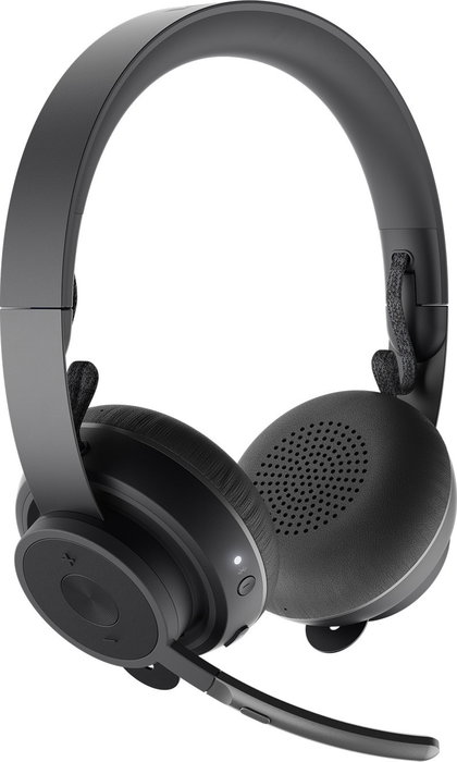Logitech Zone Wireless UC - Auriculares Inalámbricos Grafito