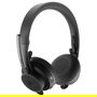 Logitech Zone Wireless UC Auriculares Inalámbricos para Oficina/Centro de Llamadas, On Ear, Grafito, Optimizados para Unified Communications (UC)