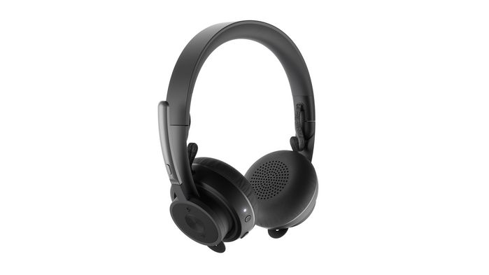 Logitech Zone Wireless UC - Auriculares Inalámbricos Grafito