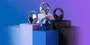 Logitech G733 981-000890 - Auriculares Gaming Inalámbricos con Micrófono - Tecnología LIGHTSPEED, DTS Headphone:X 2.0 (7.1), Iluminación RGB LIGHTSYNC - Autonomía 29h - Color Lila
