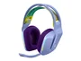 Logitech G733 981-000890 - Auriculares Gaming Inalámbricos con Micrófono - Tecnología LIGHTSPEED, DTS Headphone:X 2.0 (7.1), Iluminación RGB LIGHTSYNC - Autonomía 29h - Color Lila