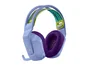 Logitech G733 981-000890 - Auriculares Gaming Inalámbricos con Micrófono - Tecnología LIGHTSPEED, DTS Headphone:X 2.0 (7.1), Iluminación RGB LIGHTSYNC - Autonomía 29h - Color Lila