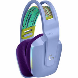 Logitech G Auricular Inalámbrico Gaming G7 con Micrófono y RGB LIGHTSPEED