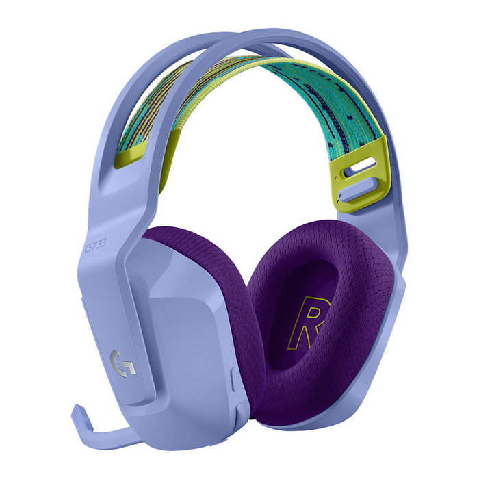 Logitech G733 Auriculares Gaming Inalámbricos LIGHTSPEED RGB - Lila Logitech G733 Auriculares Gaming Inalámbricos LIGHTSPEED RGB - Lila